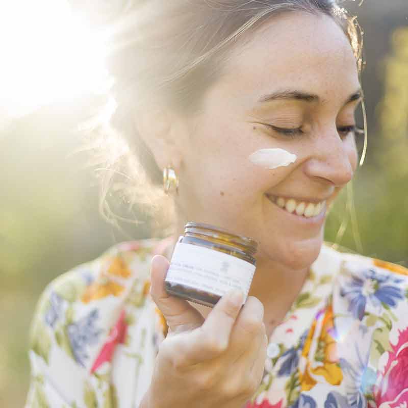 Daily Renew Facial Cream, 2 Oz, by Evolve Organic Beauty, image #4