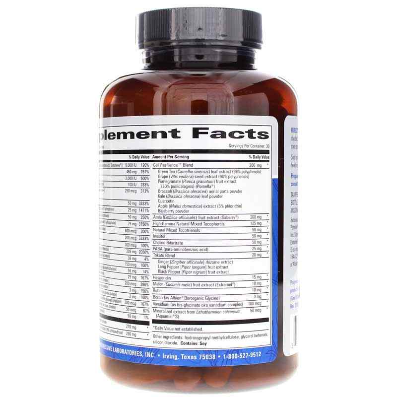 Daily Resilience Multi-Vitamin & Mineral, by Progressive Labs, image #3