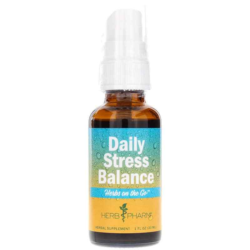 Daily Stress Balance Spray, by Herb Pharm