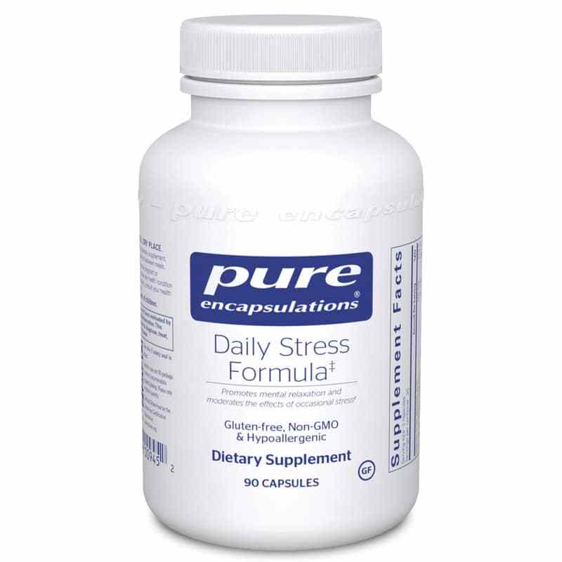 Daily Stress Formula, by Pure Encapsulations