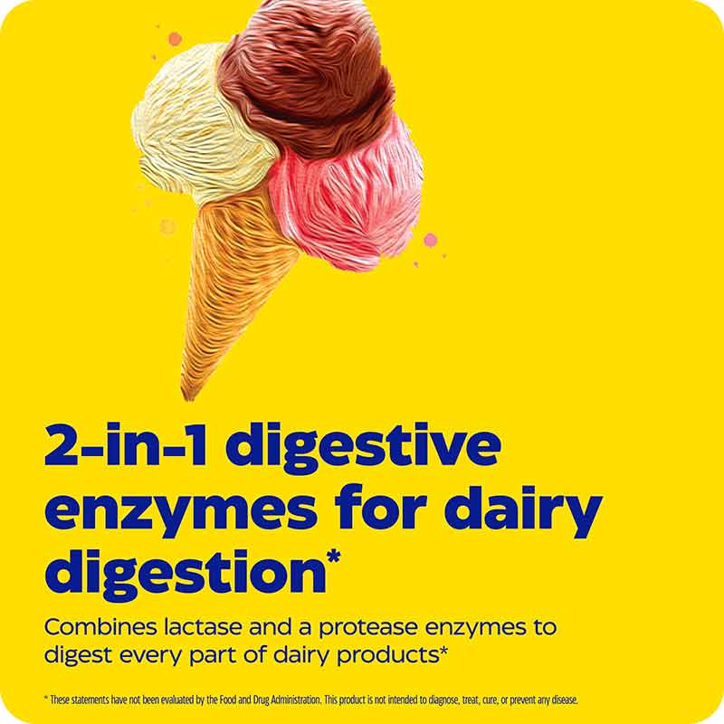 Dairy Assist, 30 Capsules, by Enzymedica, image #6