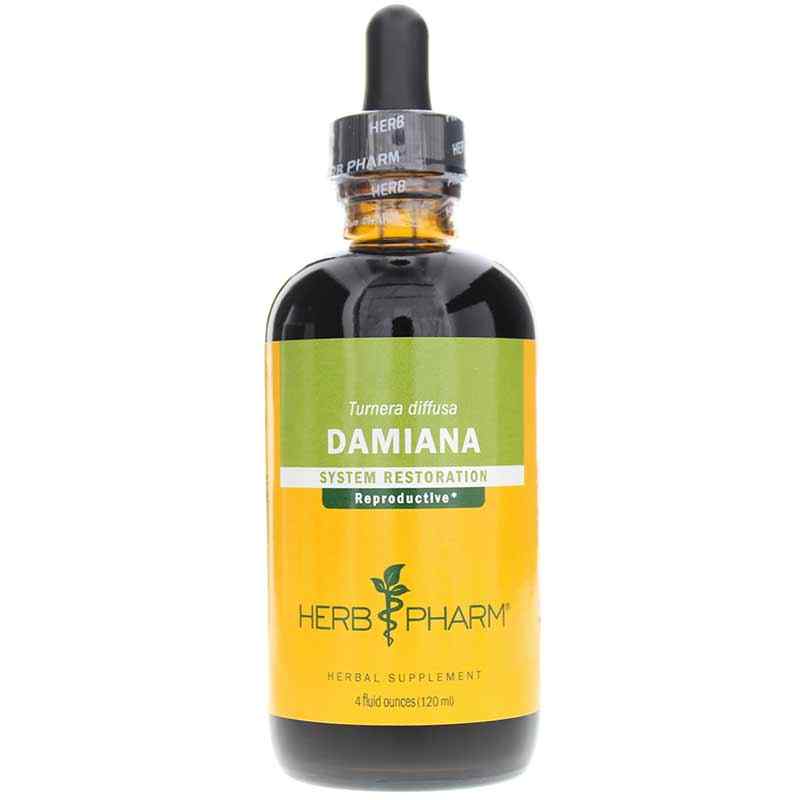 Damiana Extract, 4 Oz, by Herb Pharm