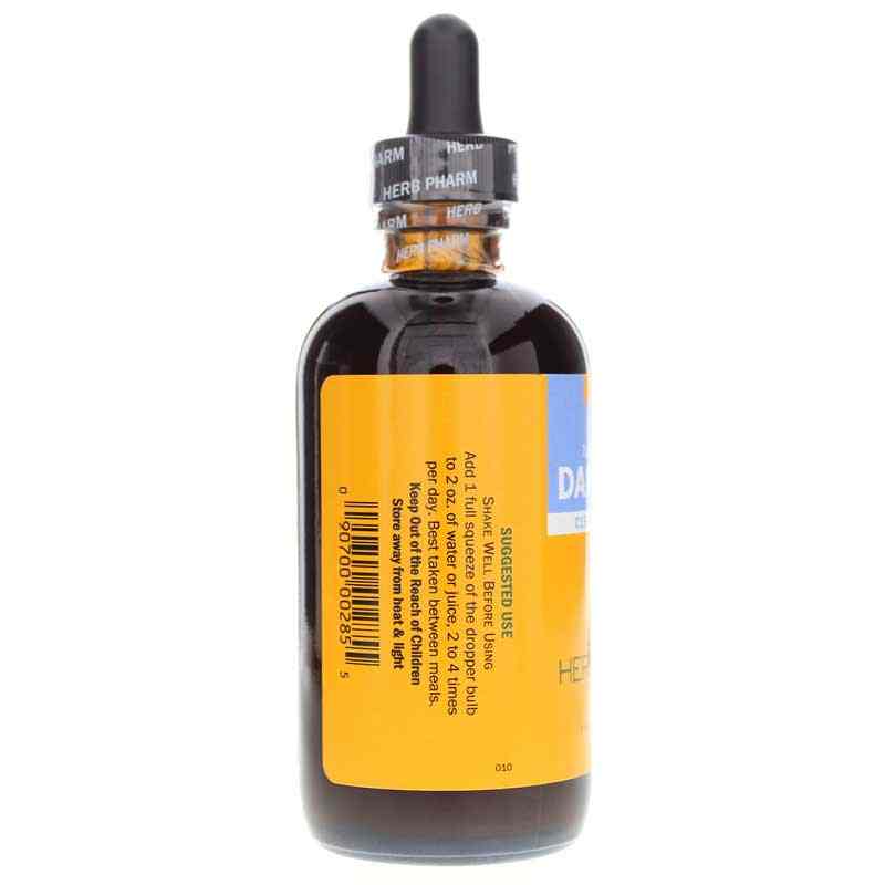 Dandelion Extract Alcohol Free, 4 Oz, by Herb Pharm, image #3