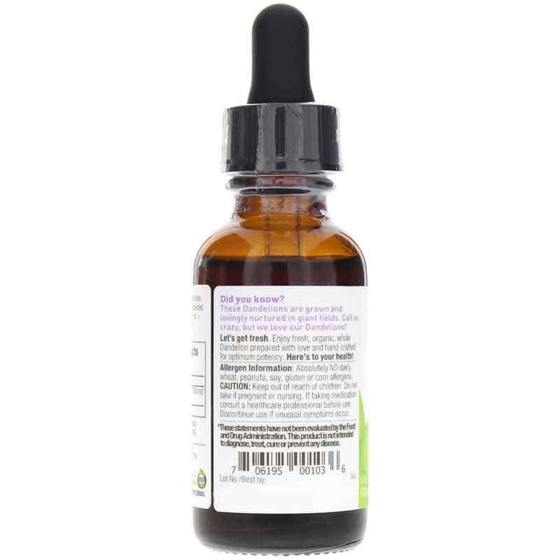 Dandelion Root Extract, by Oregons Wild Harvest, image #3