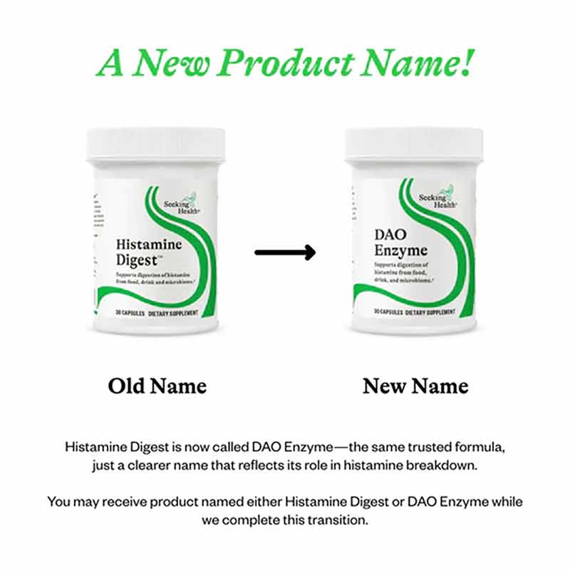 DAO Enzyme, 30 Veg Capsules, by Seeking Health, image #5