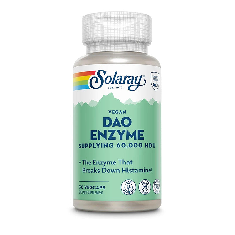 Dao Enzyme, by Solaray
