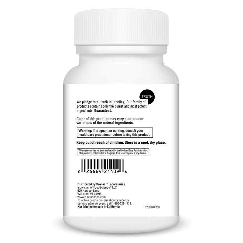 DaVinci Poten-C, 250 Veg Tablets, by DaVinci Labs, image #3