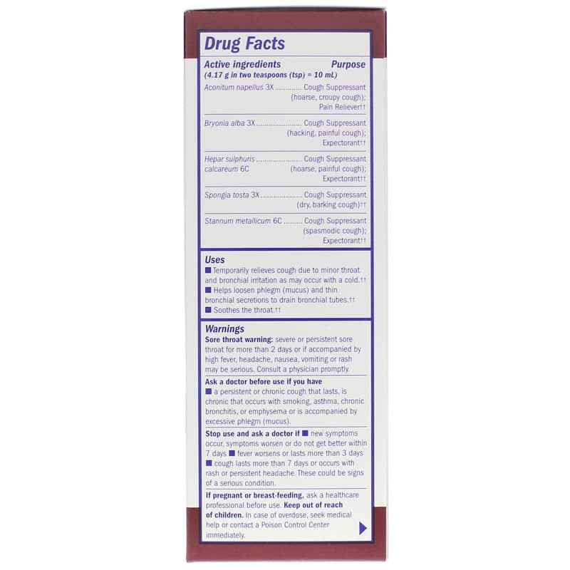 Daytime Cough & Bronchial Syrup, by Boericke & Tafel, image #2
