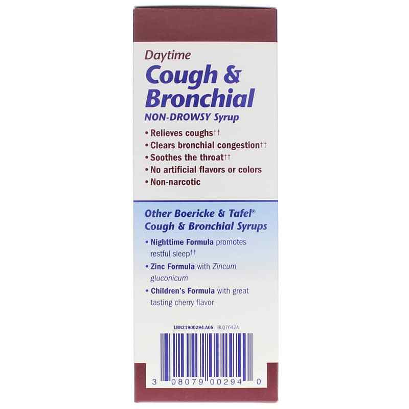 Daytime Cough & Bronchial Syrup, by Boericke & Tafel, image #4