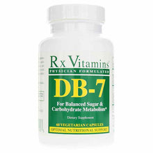DB-7 Balanced Sugar & Carbohydrate Metabolism, by Rx Vitamins