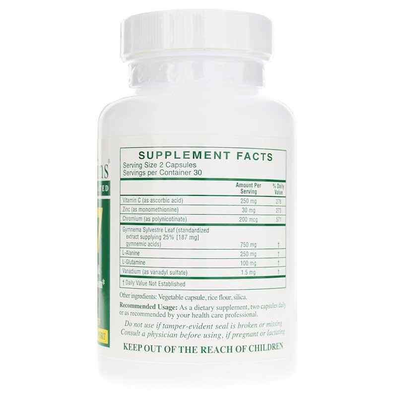 DB-7 Balanced Sugar & Carbohydrate Metabolism, by Rx Vitamins, image #2