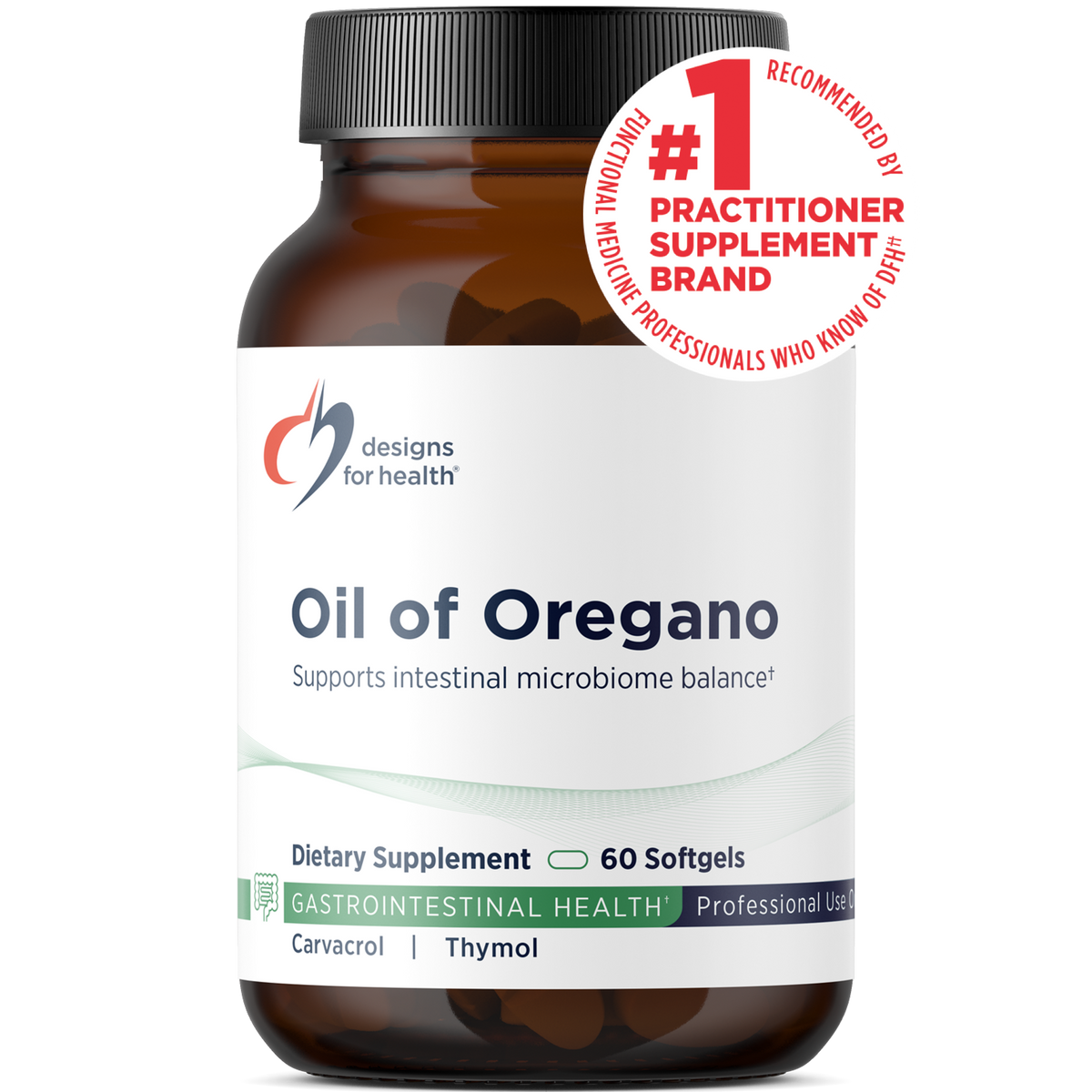 Oil of Oregano, by Designs For Health