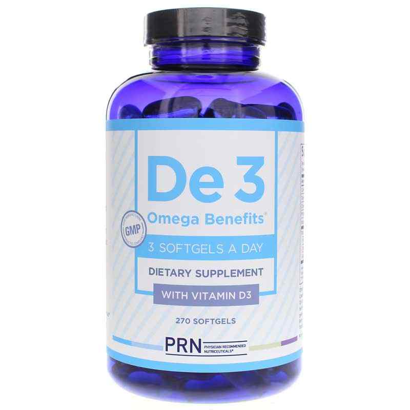 De3 - Dry Eye Omega Benefits, by PRN Therapeutics