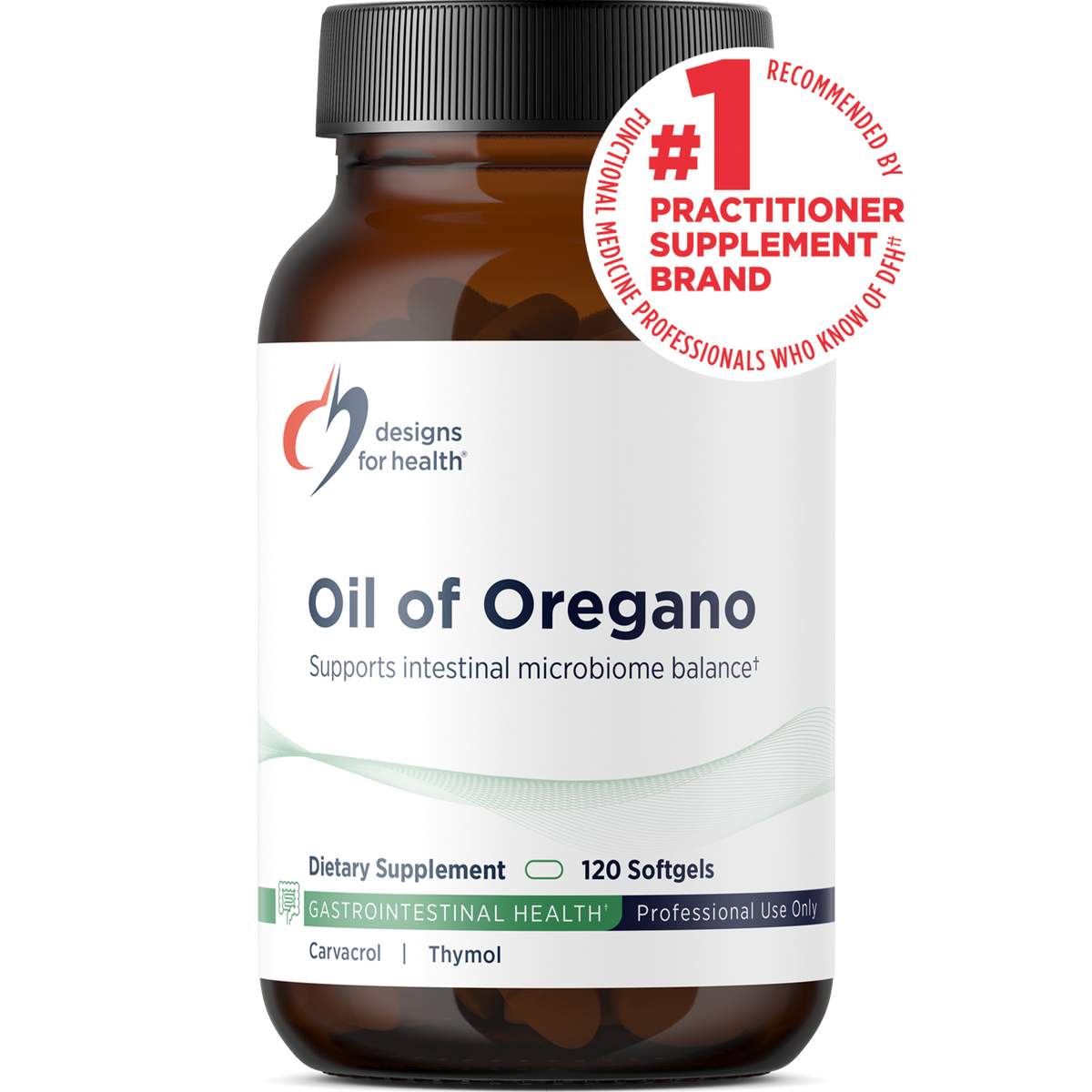 Oil of Oregano, by Designs For Health