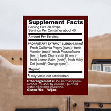 Deep Sleep Liquid, 1 Oz, by Herbs, Etc, image #2