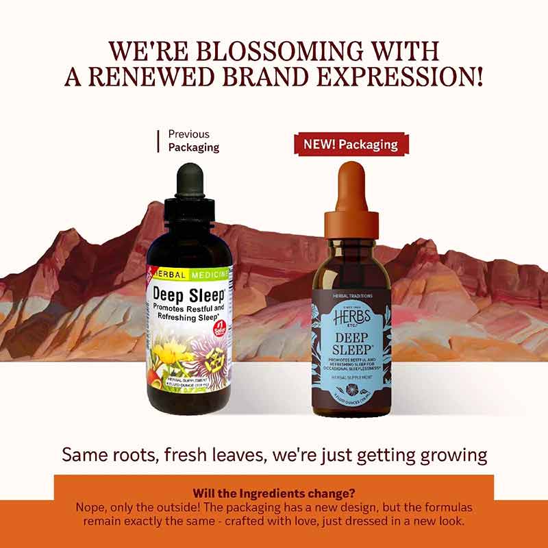 Deep Sleep Liquid, 4 Oz, by Herbs, Etc, image #3