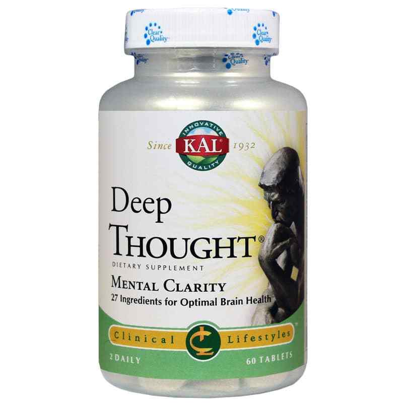 Deep Thought Mental Clarity, by Kal