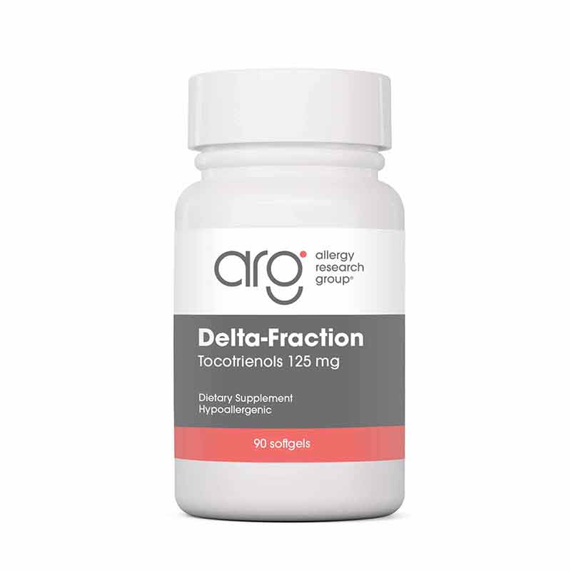 Delta-Fraction Tocotrienols 125 Mg, 90 Softgels, by Allergy Research Group