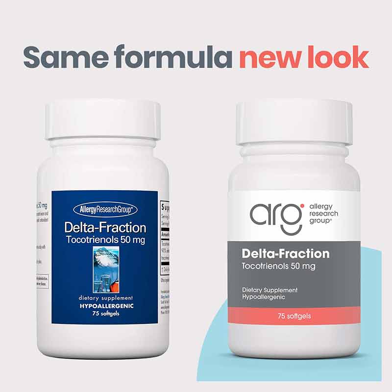 Delta-Fraction Tocotrienols 50 Mg, by Allergy Research Group, image #2