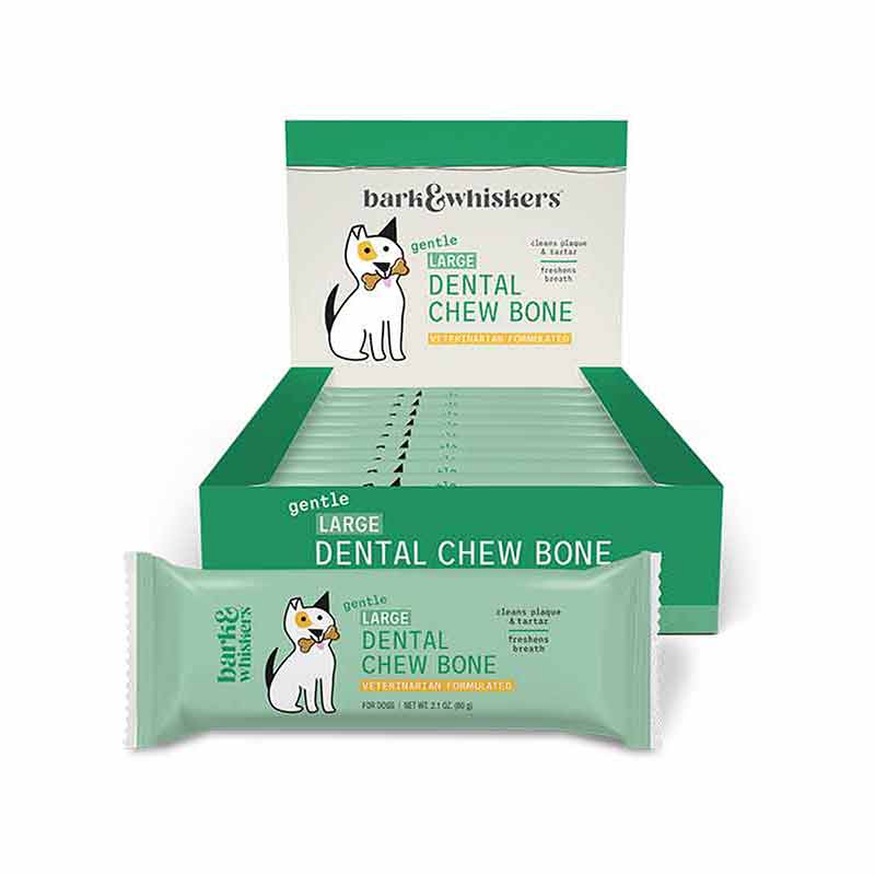 Dental Chew Bones Gentle, by Bark & Whiskers