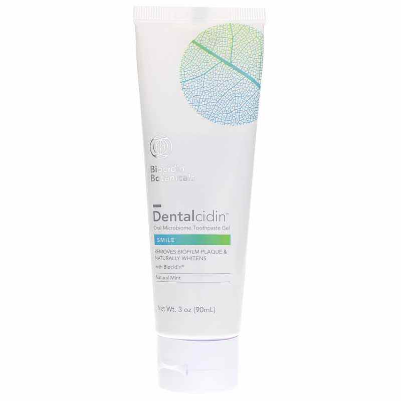 Dentalcidin Oral Microbiome Toothpaste Gel, by Biocidin Botanicals 