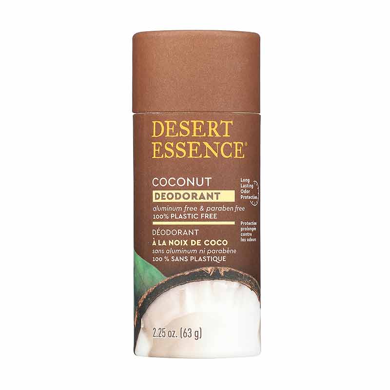 Deodorant, Coconut, by Desert Essence