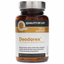 Deodorex with Champex Mushroom Extract, by Quality Of Life