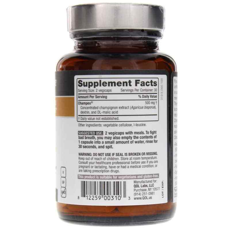 Deodorex with Champex Mushroom Extract, by Quality Of Life, image #2
