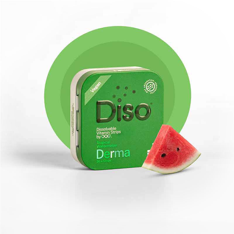 Derma Skin & Hair Supplements, by Diso
