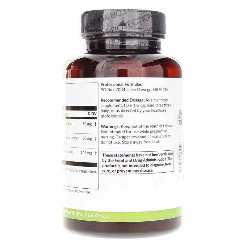 DermaTone Lymphatic Cleanse Capsules, by Professional Formulas, image #3