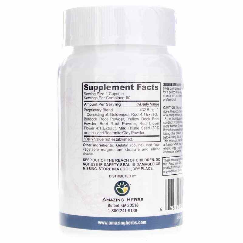 Detox Flush Herbal Cleansing Formula, by Amazing Herbs, image #2