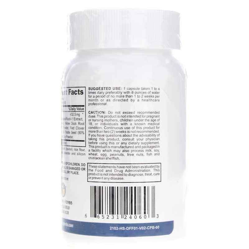 Detox Flush Herbal Cleansing Formula, by Amazing Herbs, image #3