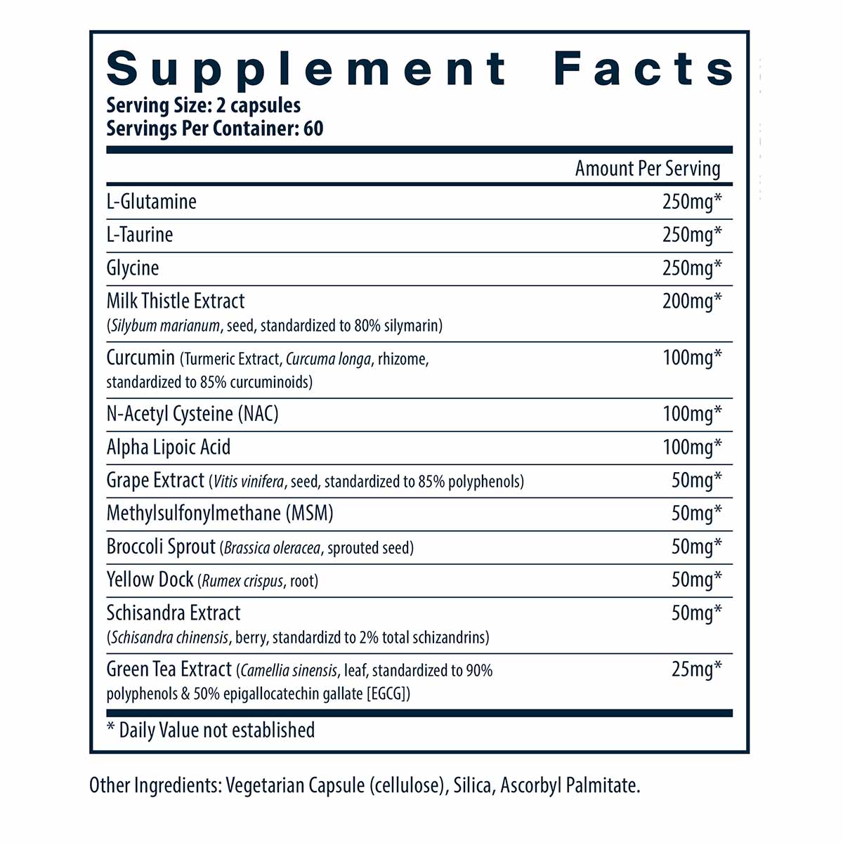 Detox Formula, by Vital Nutrients