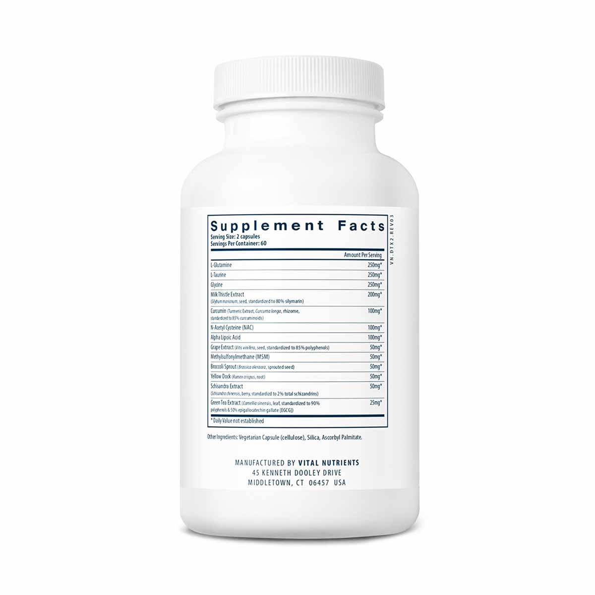 Detox Formula, by Vital Nutrients