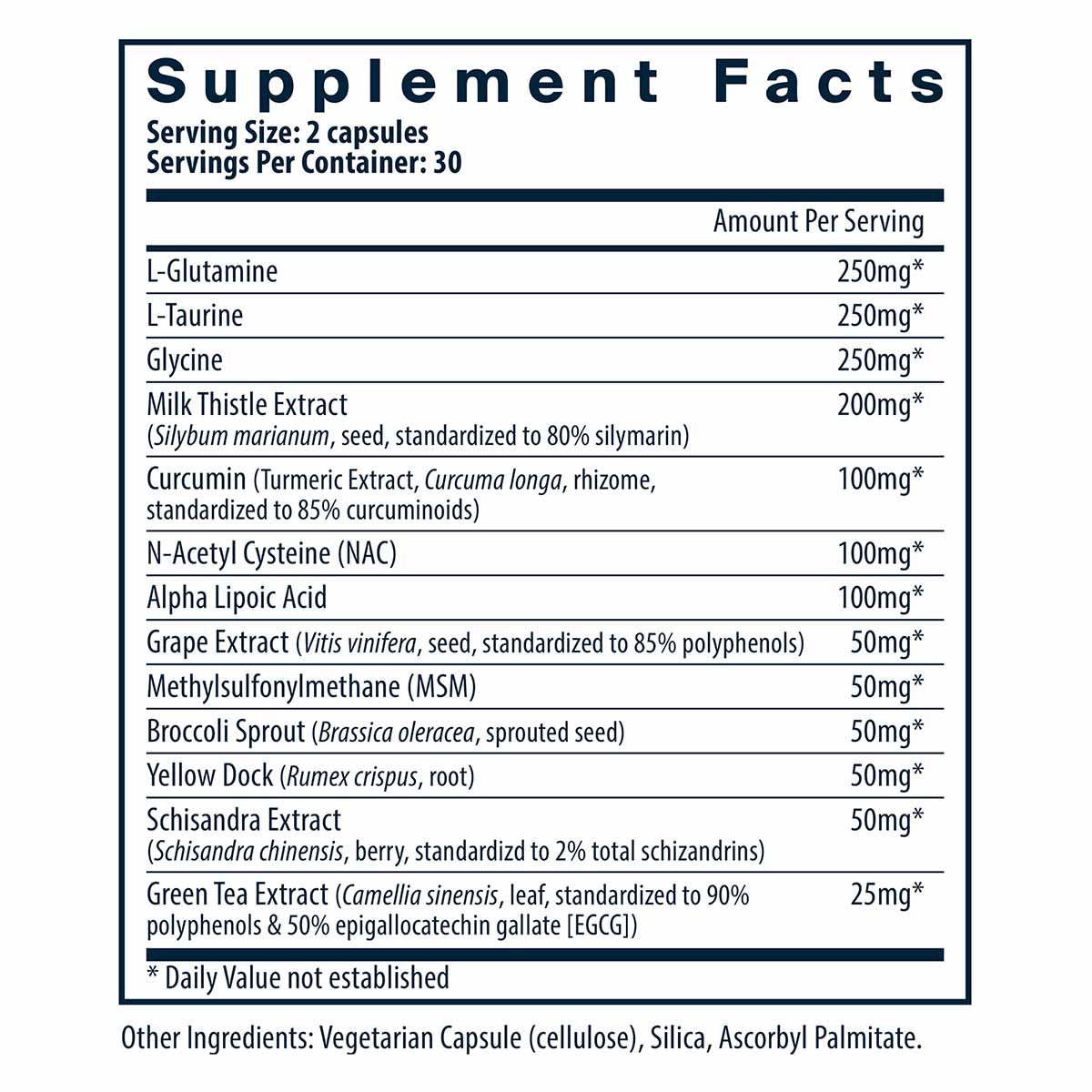 Detox Formula, by Vital Nutrients