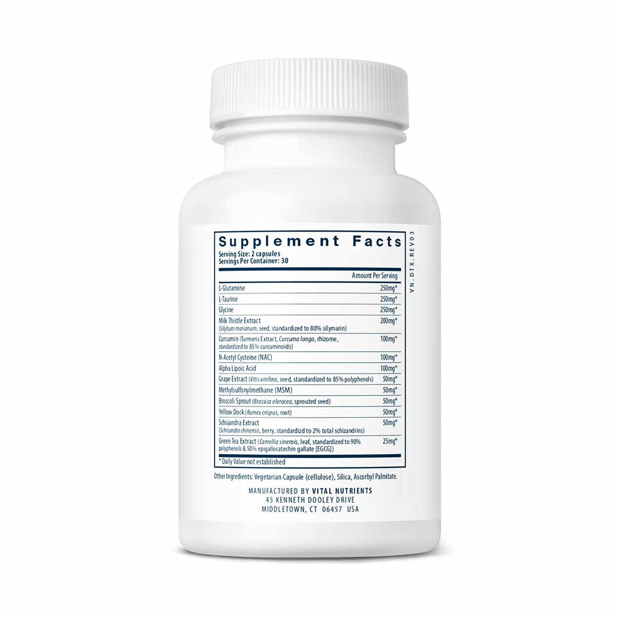 Detox Formula, by Vital Nutrients