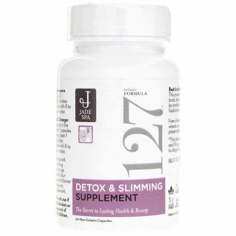 Detox & Slimming, by Jadience Herbal Formulas