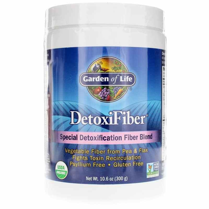 DetoxiFiber Special Detoxification Fiber Blend, by Garden of Life