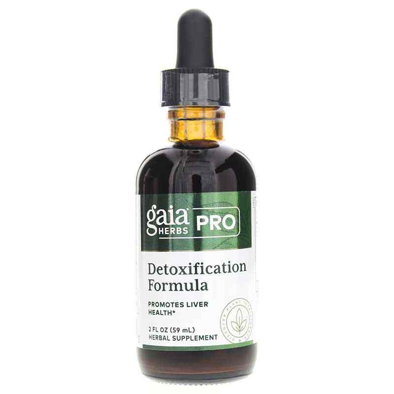 Detoxification Formula, by Gaia Professional Solutions