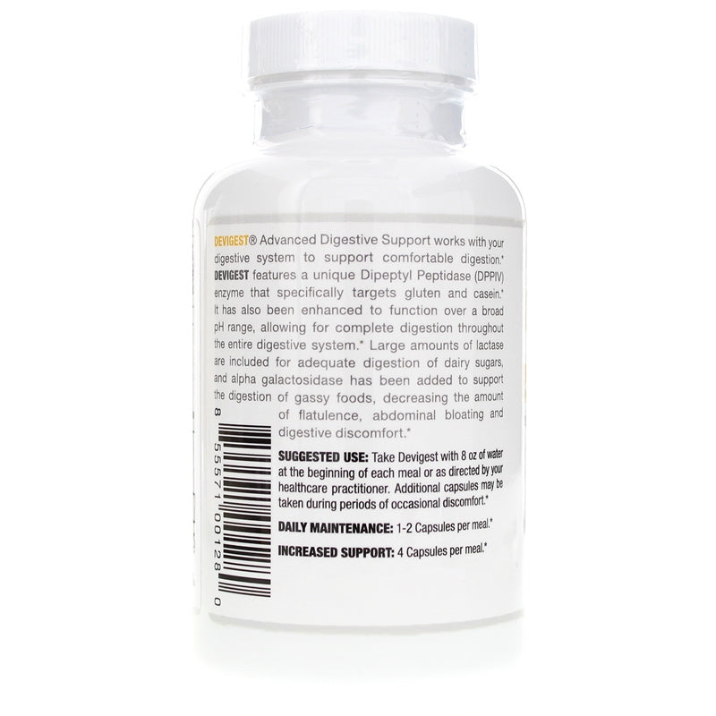 Devigest Advanced Digestive Support, 180 Capsules, by Arthur Andrew Medical, image #3