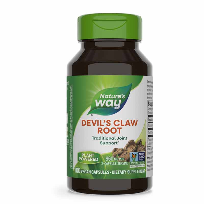 Devil's Claw Secondary Root, by Natures Way