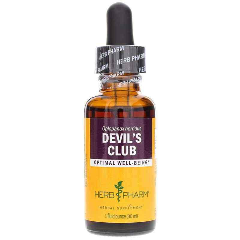Devil’s Club Extract, 1 Oz, by Herb Pharm