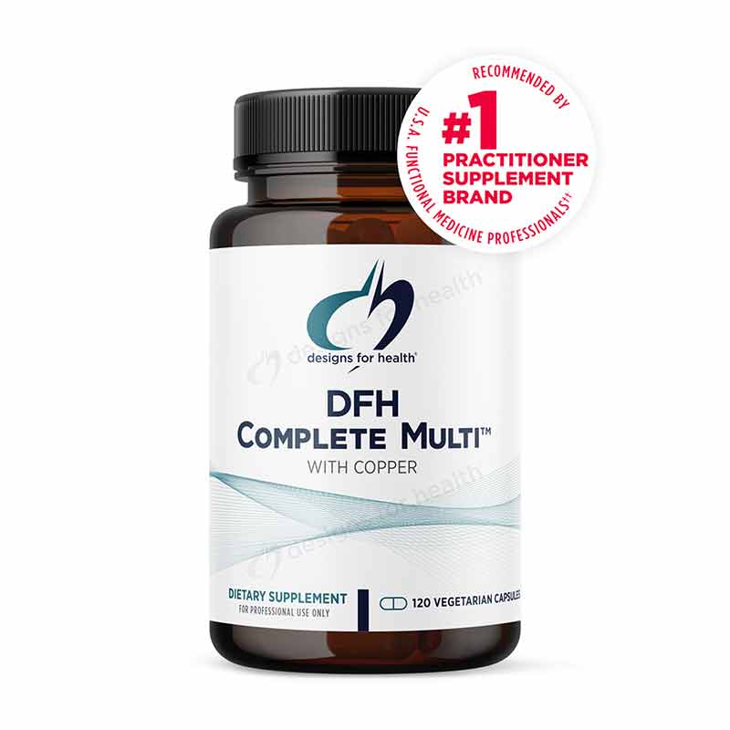 DFH Complete Multi with Copper, by Designs For Health