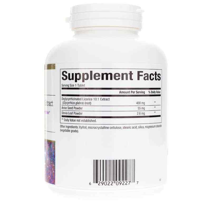 DGL 400 Mg, by Bioclinic Naturals, image #2