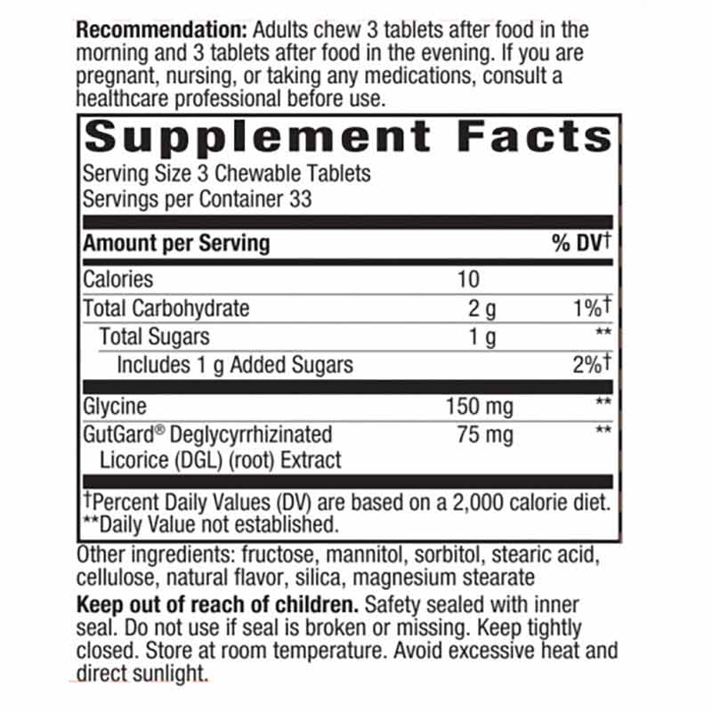 DGL Licorice Flavor, by Natures Way, image #2