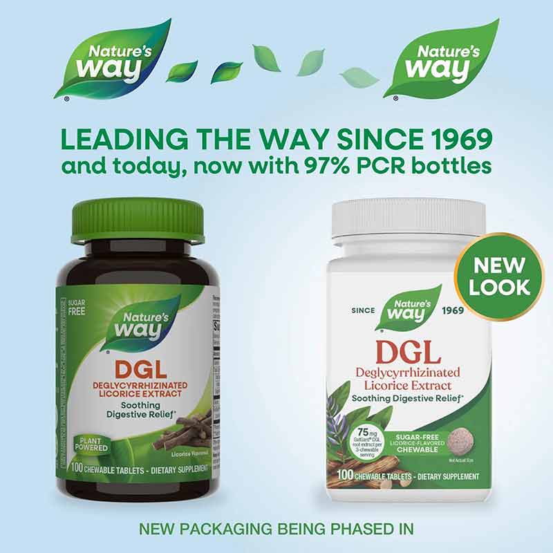 DGL Sugar Free, by Natures Way, image #2