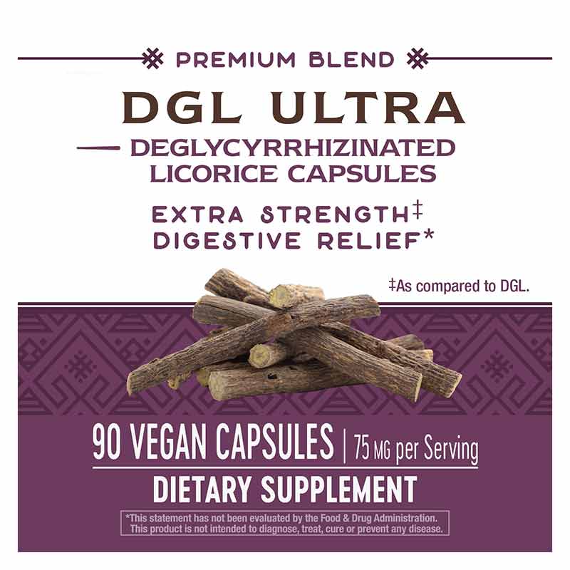 DGL Ultra, by Natures Way, image #4