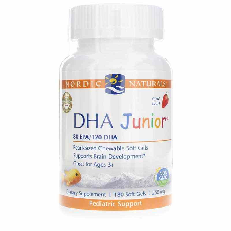DHA Junior Pro, by Nordic Naturals