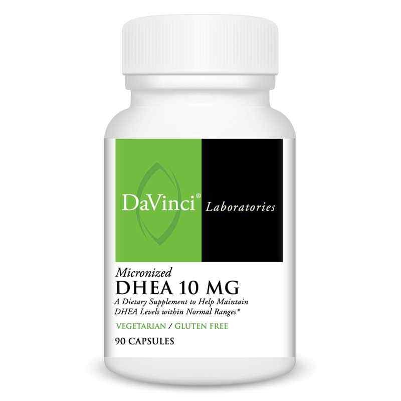 DHEA 10 Mg, by DaVinci Labs