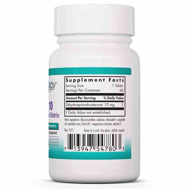 DHEA 10 Micronized Lipid Matrix, by Nutricology, image #2
